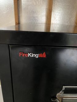 Fireking file cabinet