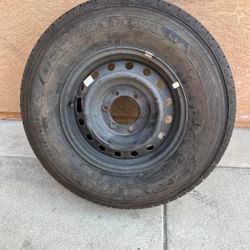 2023 Toyota Tacoma Spare Tire New 