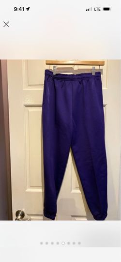 Purple Sweatpants Joggers