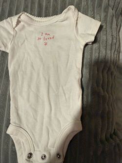 Newborn onesie
