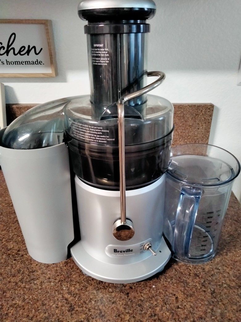 Breville Juice Extractor Juicer