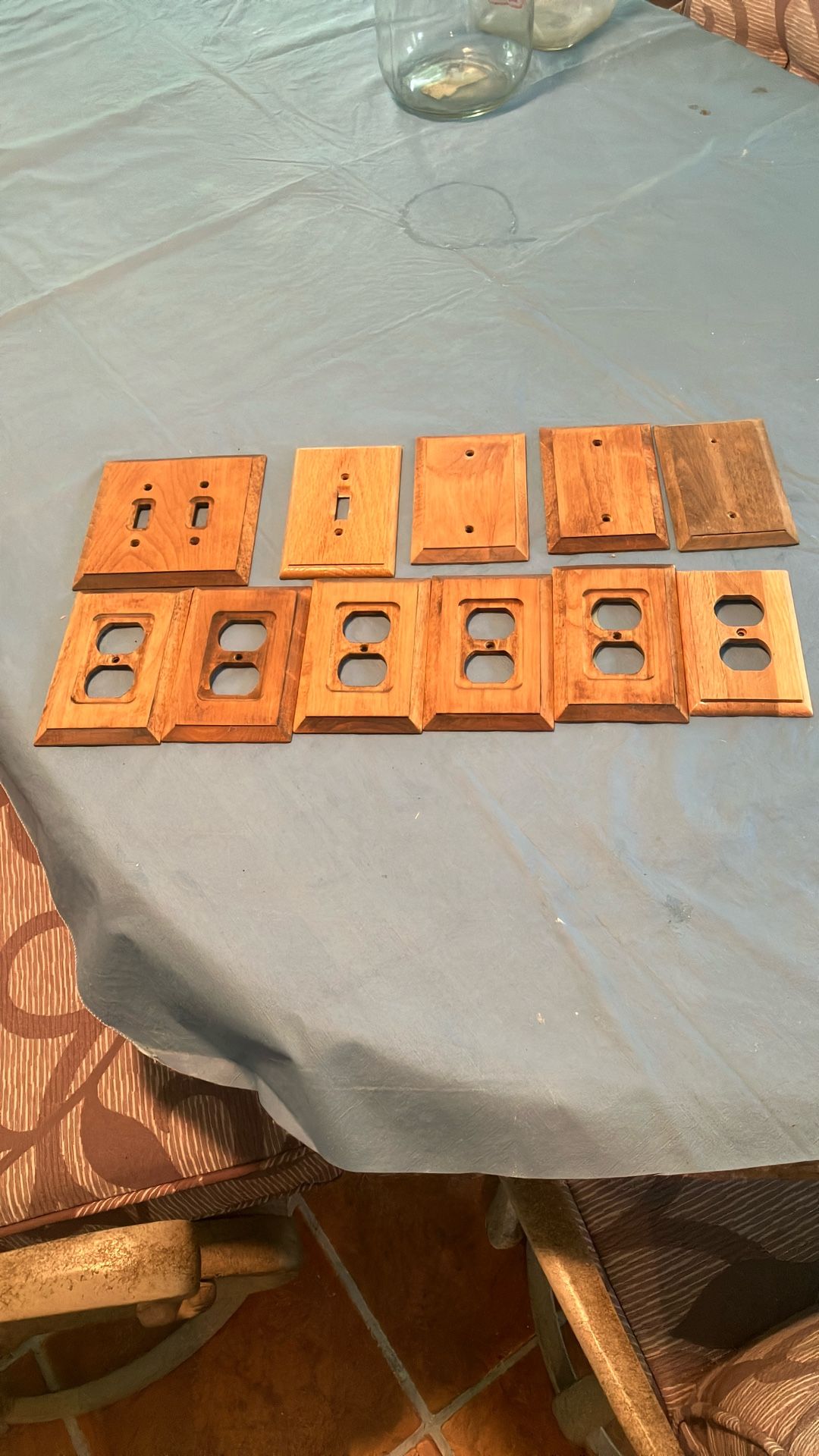 Wall Outlet Covers Wood 11 Total New