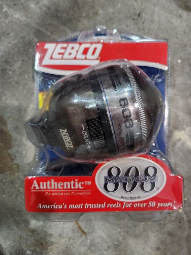 Zebco 808 Magnum Fishing Reel