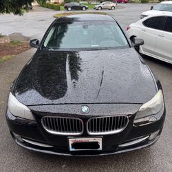 2013 BMW 528i 2.0L Single Turbo N20 Engine 