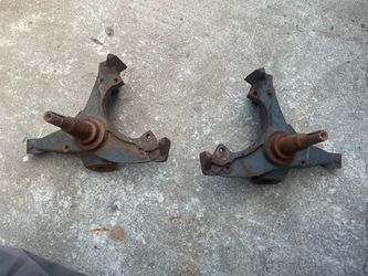 Chevy spindles 1988 through 1999 c1500 parts
