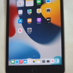 VERY NICE BLACK APPLE IPAD MINI 4 with 64GB STORAGE 

