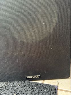 Vintage speakers