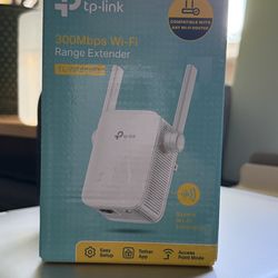 📶 TP-Link N300 WiFi Extender – $10