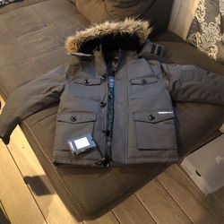 Kids Winter Coat Sz Lg 14/16