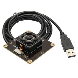 4K 30fps Autofocus Anti-shake USB Camera Module for Raspberry Pi, 3840H2880V@15fps Lightburn Camera, 11mp Wide Angle Web Camera for Desktop Computer, 