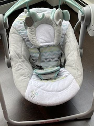 Ingenuity Comfort 2 Go Portable Baby Swing