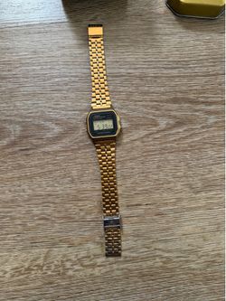 Casio watch men