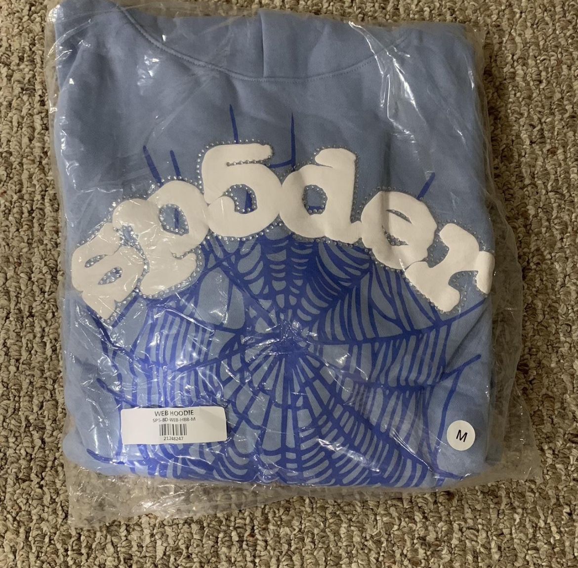 Different Color Spider Hoodies