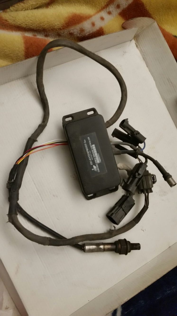 Fjo wide band controller with o2 sensor.