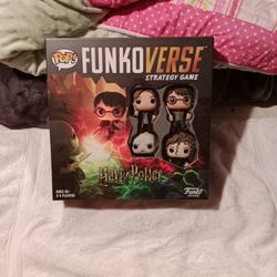 Harry Potter Funko Verse Strategy Game