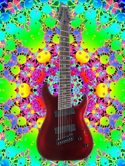 Schecter 8-String Electric Guitar