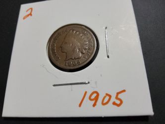 1905 Indian Head Penny 