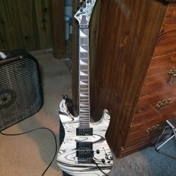 Jackson X Series Slx-Dx With UpGrades 2021