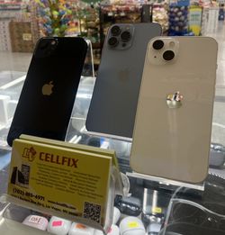 iPhone 13 Pro Max Blue For Cricket And AT&T