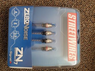New Street Wires 11.5ft 2 Channel Rca
