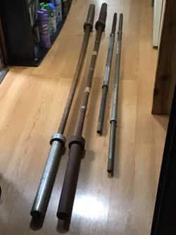 Olympic barbell just available number 3 and 4