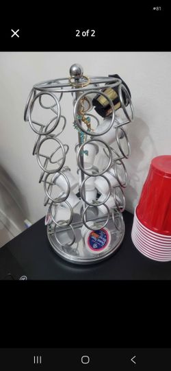 K Cup Holder. Metal