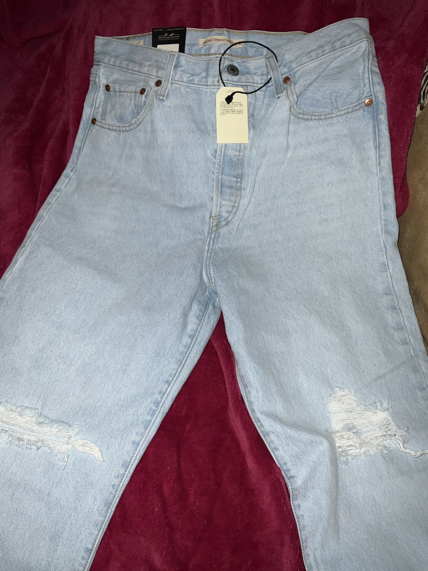 Tags Still On! New Levi’s Jeans. Ribcage Ankle