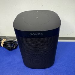SONOS One A100 Voice-Controlled Wireless Smart Speaker