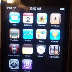 iPod Touch 16 GB 2nd Gen