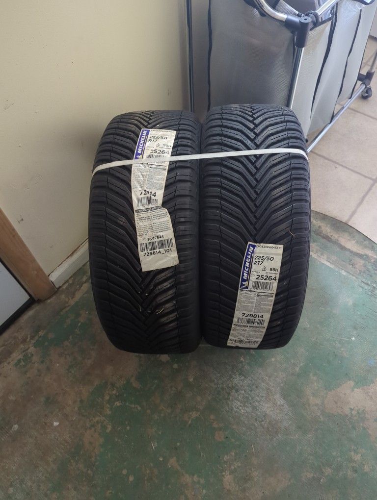 Michelin Crossclimate2 17"