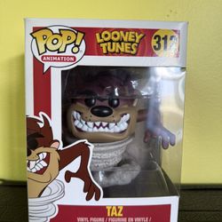 Funko Pop! Taz (Looney Tunes) 312