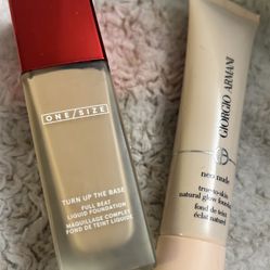 Giorgio Armani & One/Size Turn Up The Face Foundation 