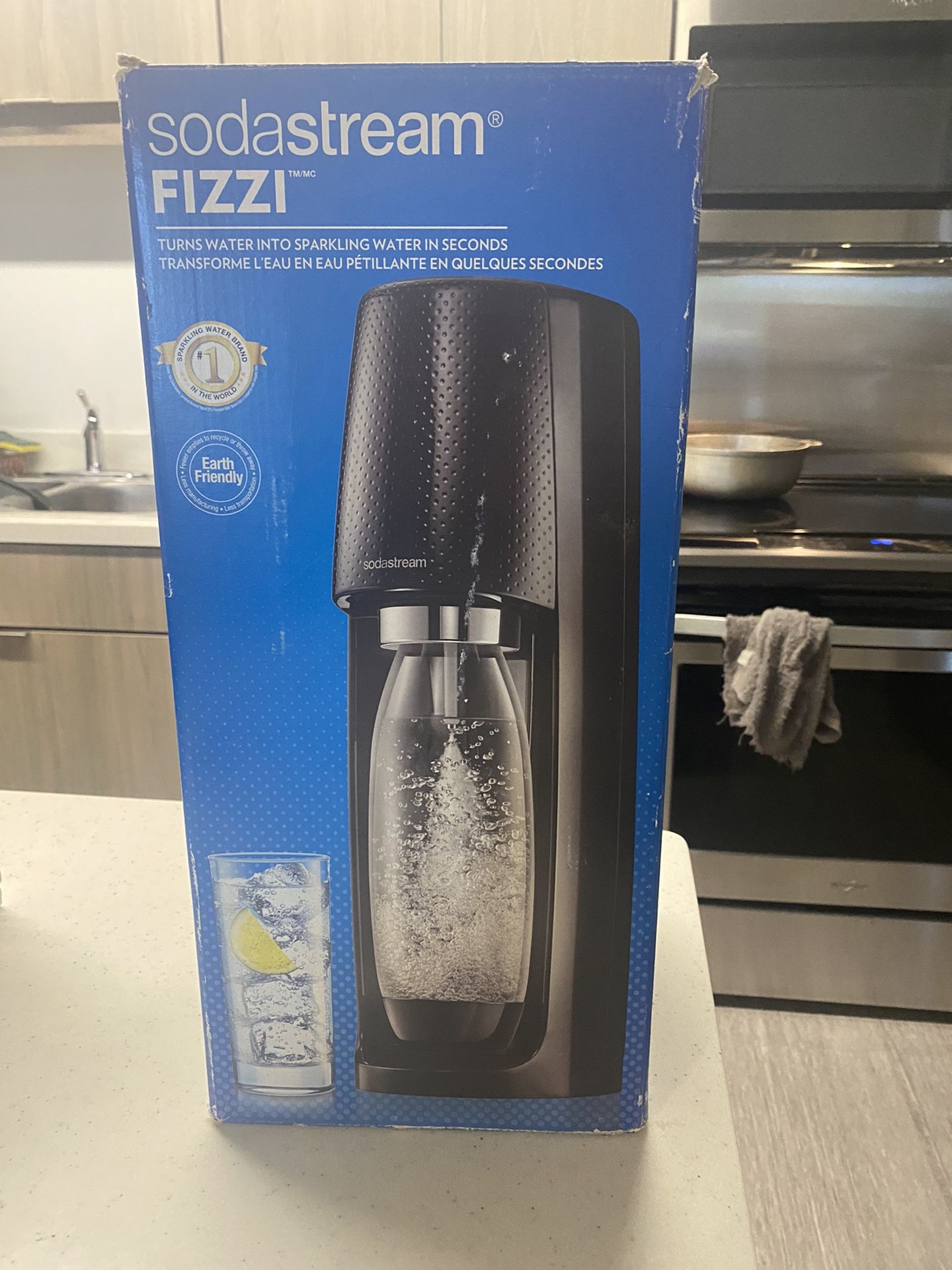 Sparkling Water Maker