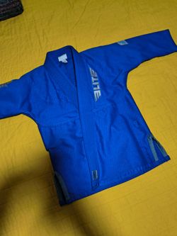 Elite Sports Blue BJJ Gi  C00