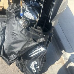 Golf Clubs Alien Set With Irons