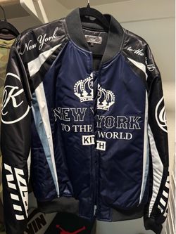 Kith Navy Bomber Jacket