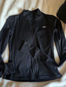 Alo Full-Zip Athletic Jacket Small