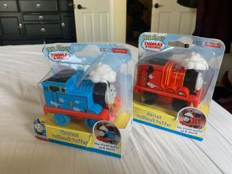 Thomas and friends pull back puffers