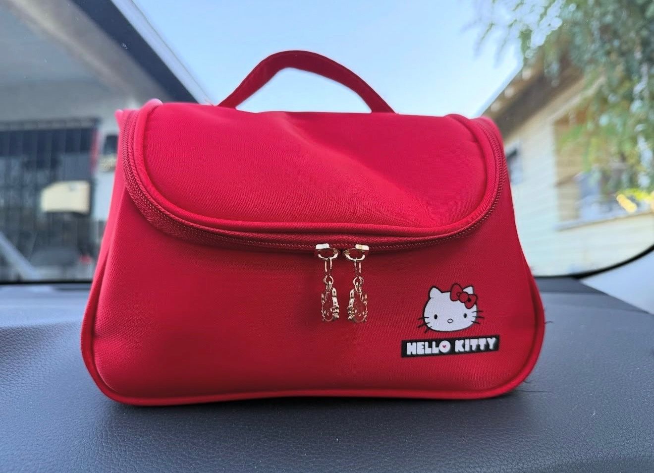 Hello Kitty Makeup Bag