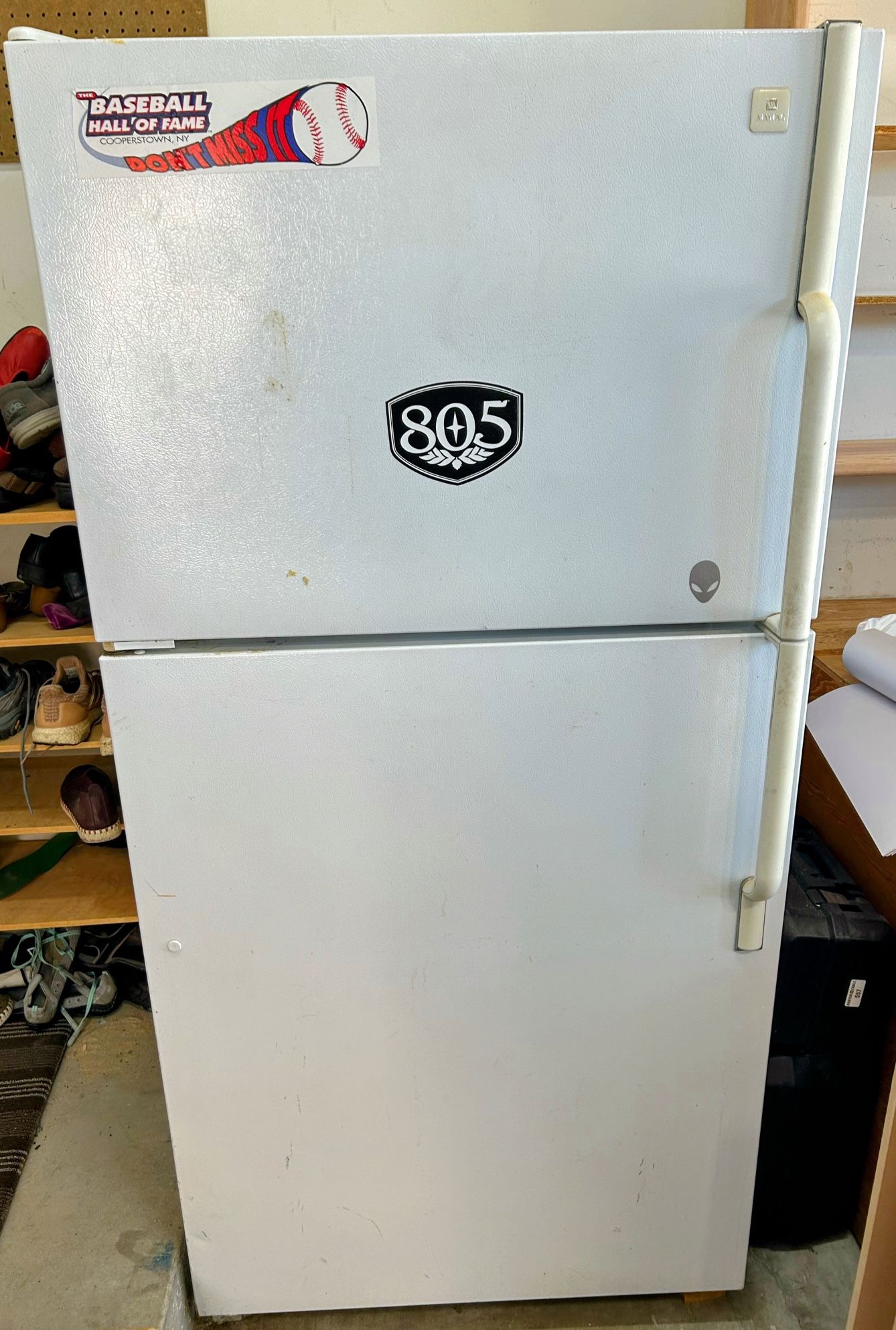 Refrigerator And Freezer - Full Size Maytag