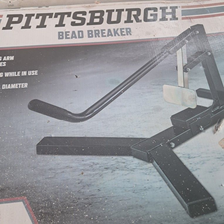 Pittsburgh Bead Breaker Manual Tool For Changing Tires Of Any Vehicle