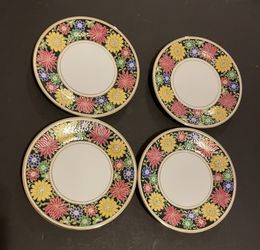 Chinese Plates 1950