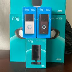 Ring Doorbell  Ring outdoor cam