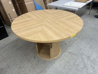 New, dining table( already assembled