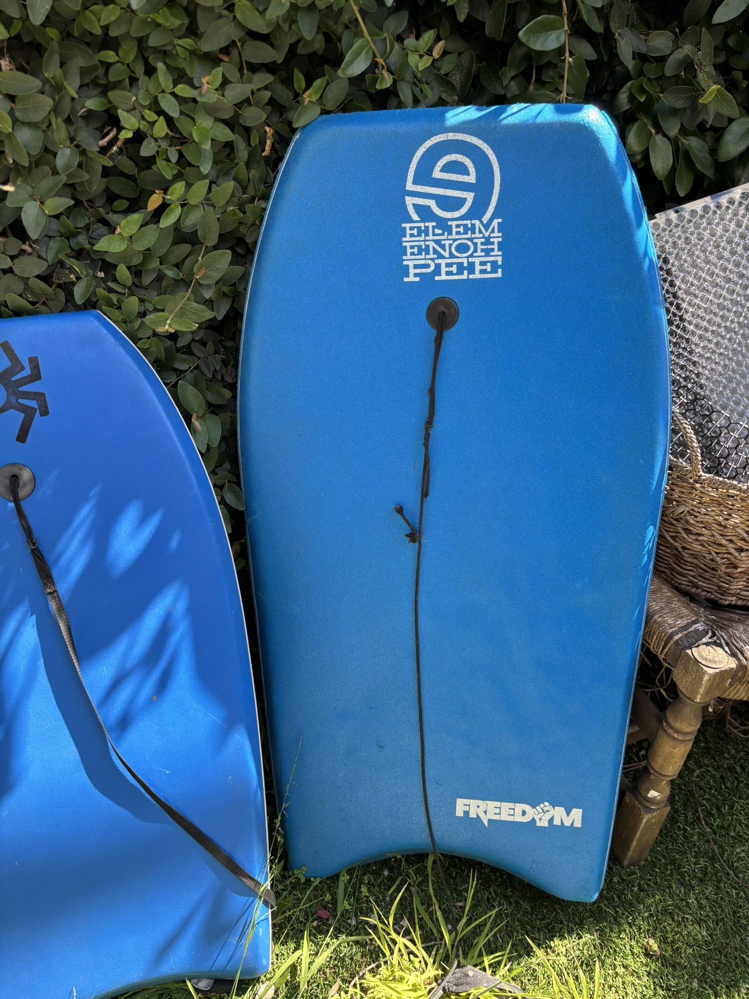 Boogie Boards And Leash