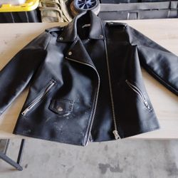 Ladies👩‍💼 Jacket  Leather 🧥