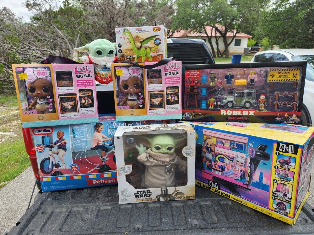 Toy Lot For Roblox LOL Surprise