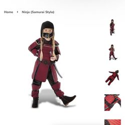 Ninja Halloween Costumes