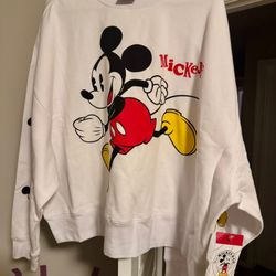 Mickey Crewneck
