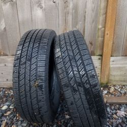  2 Tire Only  245 75 16